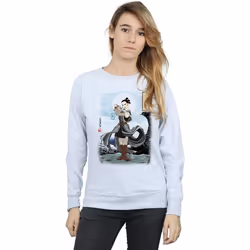 Star Wars - Sweat THE LAST JEDI - Femme (Gris chiné)