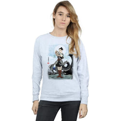 Star Wars - Sweat THE LAST JEDI - Femme (Gris chiné)
