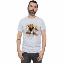 Star Wars: The Last Jedi - T-shirt - Homme (Gris chiné)