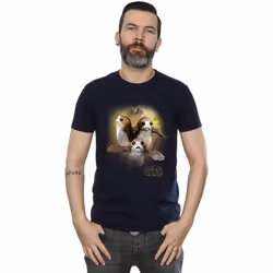 Star Wars: The Last Jedi - T-shirt - Homme (Bleu marine)