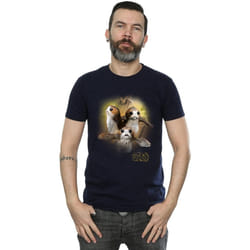 Star Wars: The Last Jedi - T-shirt - Homme (Bleu marine)