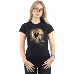 Star Wars - T-shirt THE LAST JEDI - Femme (Noir)