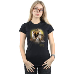 Star Wars - T-shirt THE LAST JEDI - Femme (Noir)
