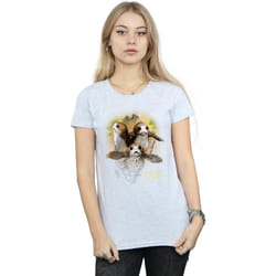 Star Wars - T-shirt THE LAST JEDI - Femme (Gris chiné)