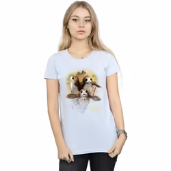 Star Wars - T-shirt THE LAST JEDI - Femme (Gris chiné)