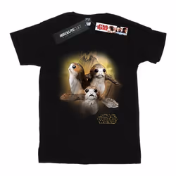 Star Wars: The Last Jedi - T-shirt - Femme (Noir)