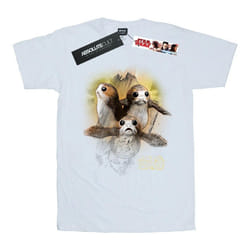 Star Wars: The Last Jedi - T-shirt - Femme (Blanc)