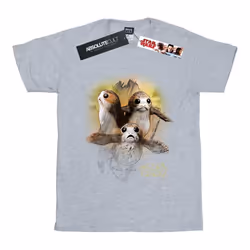 Star Wars: The Last Jedi - T-shirt - Femme (Gris chiné)