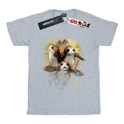 Star Wars: The Last Jedi - T-shirt - Femme (Gris chiné)