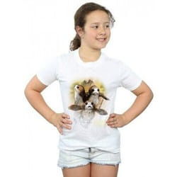 Star Wars: The Last Jedi - T-shirt - Fille (Blanc)