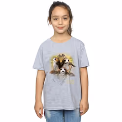 Star Wars: The Last Jedi - T-shirt - Fille (Gris chiné)