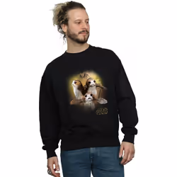 Star Wars - Sweat THE LAST JEDI - Homme (Noir)