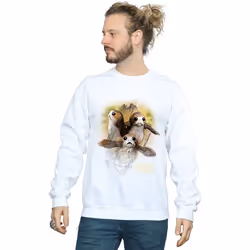 Star Wars - Sweat THE LAST JEDI - Homme (Blanc)