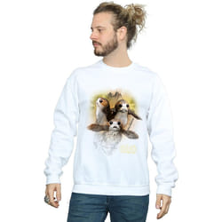Star Wars - Sweat THE LAST JEDI - Homme (Blanc)