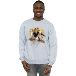 Star Wars - Sweat THE LAST JEDI - Homme (Gris chiné)
