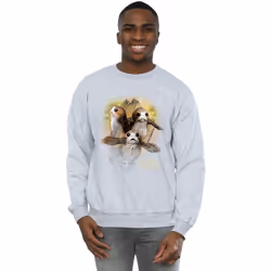 Star Wars - Sweat THE LAST JEDI - Homme (Gris chiné)
