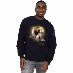 Star Wars - Sweat THE LAST JEDI - Homme (Bleu marine)