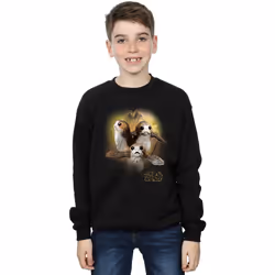 Star Wars - Sweat THE LAST JEDI - Garçon (Noir)