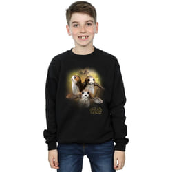 Star Wars - Sweat THE LAST JEDI - Garçon (Noir)