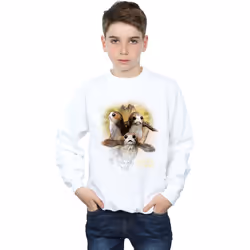 Star Wars - Sweat THE LAST JEDI - Garçon (Blanc)