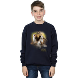 Star Wars - Sweat THE LAST JEDI - Garçon (Bleu marine)