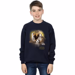 Star Wars - Sweat THE LAST JEDI - Garçon (Bleu marine)