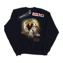 Star Wars - Sweat THE LAST JEDI - Fille (Bleu marine)