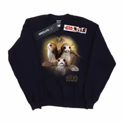 Star Wars - Sweat THE LAST JEDI - Fille (Bleu marine)