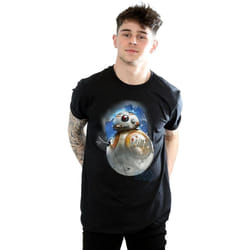 Star Wars: The Last Jedi - T-shirt - Homme (Noir)