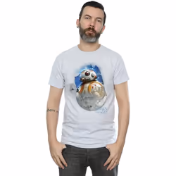 Star Wars: The Last Jedi - T-shirt - Homme (Gris chiné)