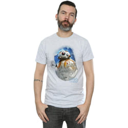 Star Wars: The Last Jedi - T-shirt - Homme (Gris chiné)