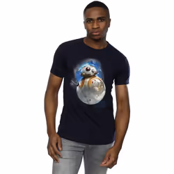 Star Wars: The Last Jedi - T-shirt - Homme (Bleu marine)