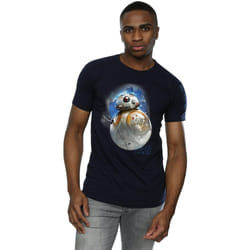 Star Wars: The Last Jedi - T-shirt - Homme (Bleu marine)