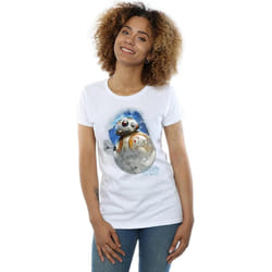 Star Wars: The Last Jedi - T-shirt - Femme (Blanc)