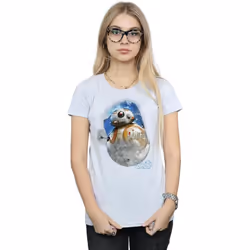 Star Wars: The Last Jedi - T-shirt - Femme (Gris chiné)