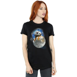 Star Wars - T-shirt THE LAST JEDI - Femme (Noir)