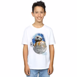 Star Wars - T-shirt THE LAST JEDI - Garçon (Blanc)