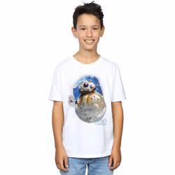 Star Wars - T-shirt THE LAST JEDI - Garçon (Blanc)