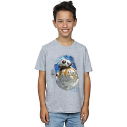 Star Wars - T-shirt THE LAST JEDI - Garçon (Gris chiné)