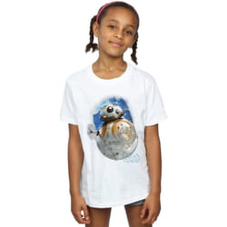 Star Wars: The Last Jedi - T-shirt - Fille (Blanc)
