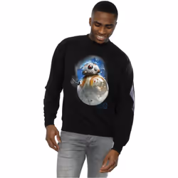 Star Wars - Sweat THE LAST JEDI - Homme (Noir)