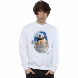 Star Wars - Sweat THE LAST JEDI - Homme (Blanc)