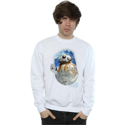 Star Wars - Sweat THE LAST JEDI - Homme (Blanc)