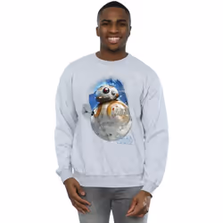 Star Wars - Sweat THE LAST JEDI - Homme (Gris chiné)