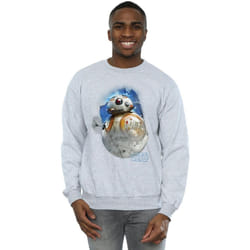 Star Wars - Sweat THE LAST JEDI - Homme (Gris chiné)
