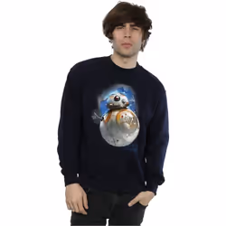 Star Wars - Sweat THE LAST JEDI - Homme (Bleu marine)
