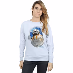 Star Wars - Sweat THE LAST JEDI - Femme (Gris chiné)