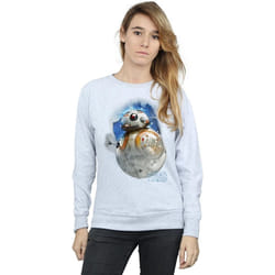 Star Wars - Sweat THE LAST JEDI - Femme (Gris chiné)
