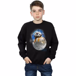 Star Wars: The Last Jedi - Sweat - Garçon (Noir)