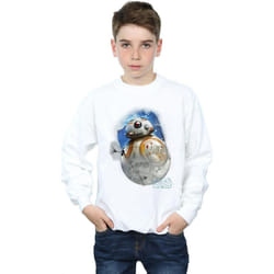 Star Wars: The Last Jedi - Sweat - Garçon (Blanc)